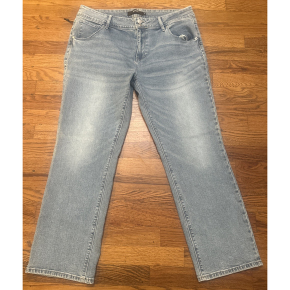 Hudson Jeans Womens Blue 14 Stretch - Picture 2 of 9